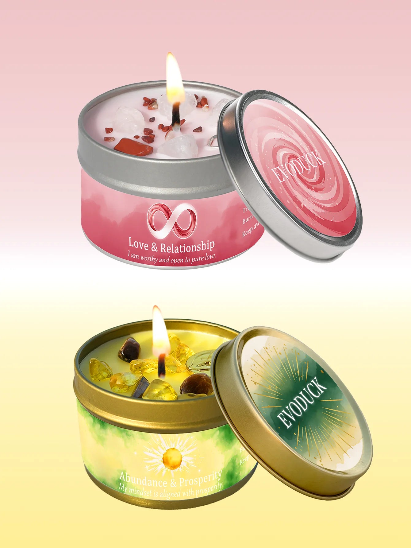 Love Manifestation Candle