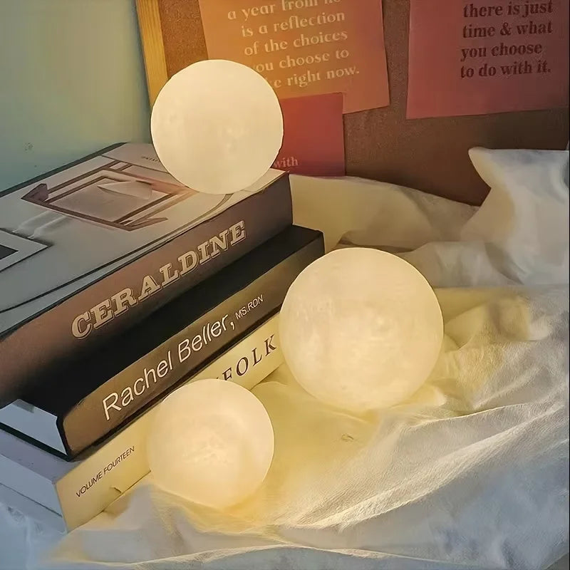 3D Moon Lamp Night Light