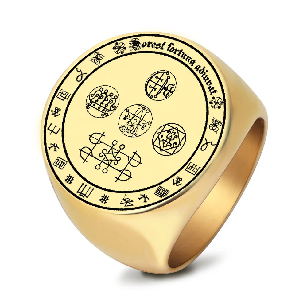 Abundance Energy Protection Ring