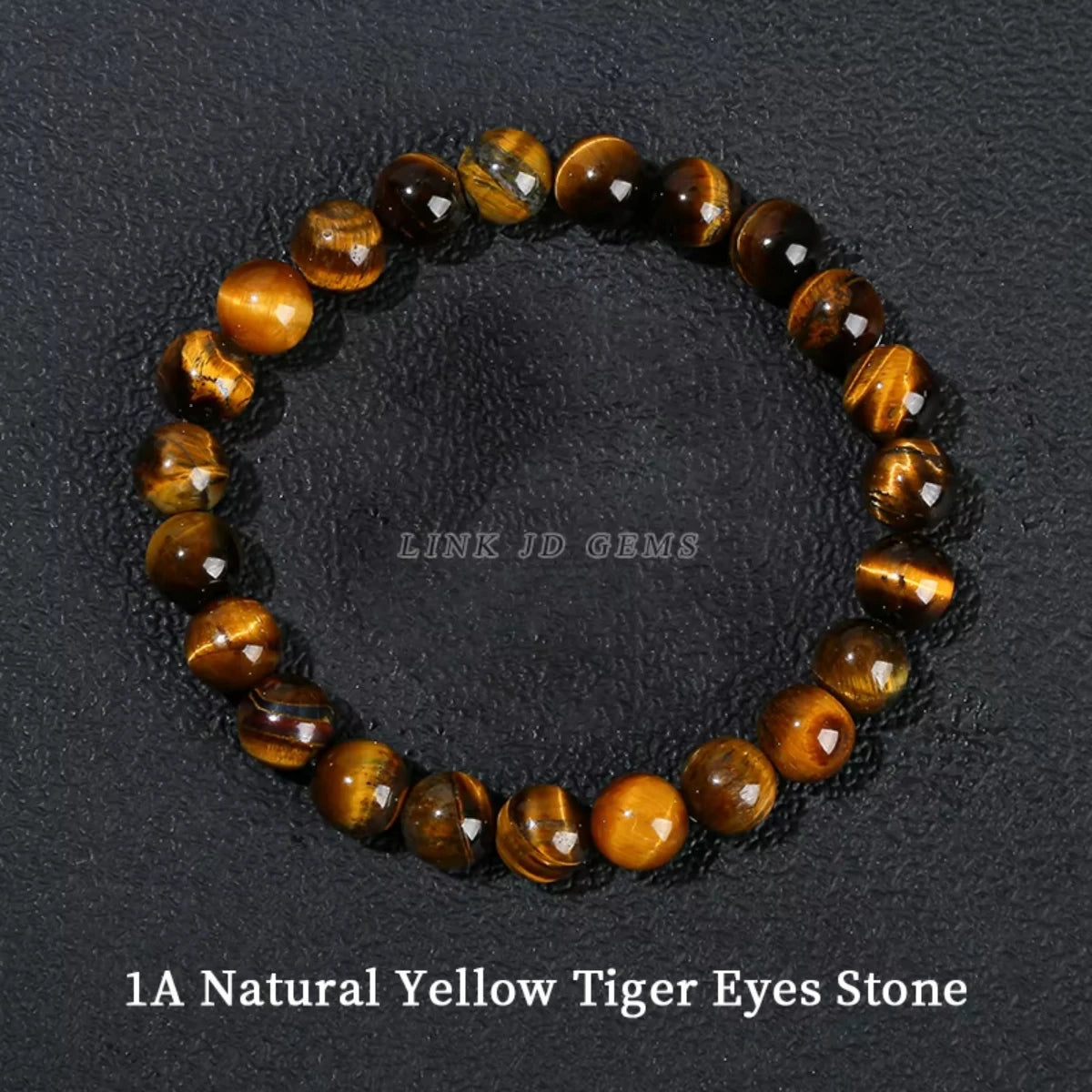 Natural Crystal Healing Bracelet 🔮